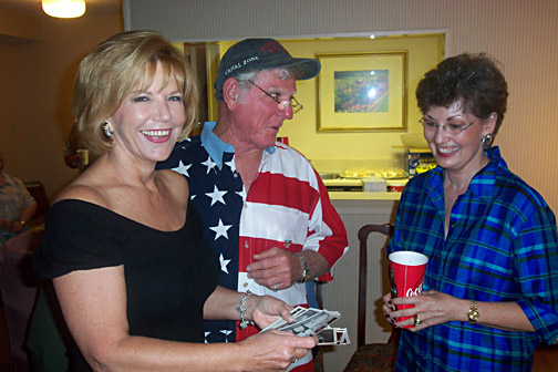 Pat, John, & Ann